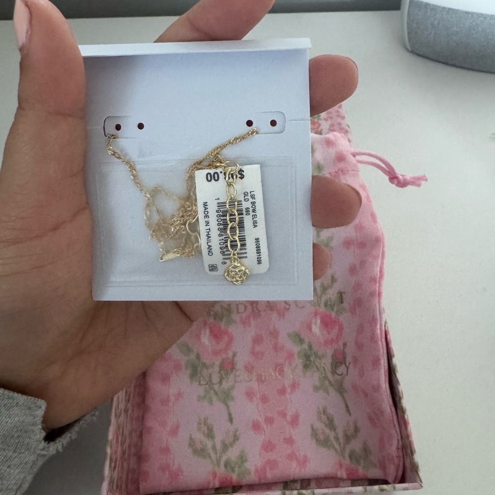 Kendra Scott Love Shack Fancy Necklace - Picture 4 of 4